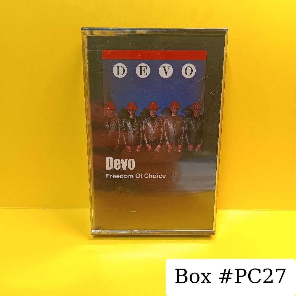 Devo - Freedom Of Choice - 1980 - M5 3435 - New - Sealed - Cassettes