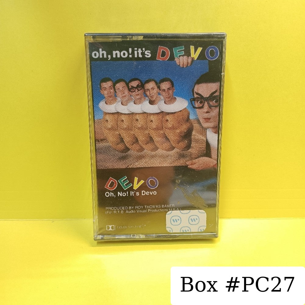 Devo - Oh No! It's Devo - 1982 - 9 23741-4 - New - Sealed - Cassettes