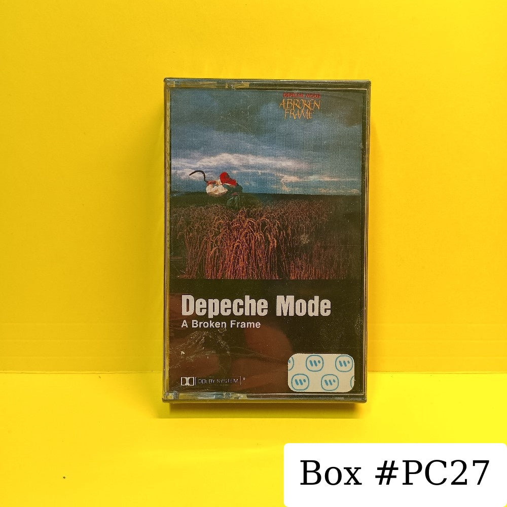 Depeche Mode - A Broken Frame - 1982 - 9 23751-4 - New - Sealed - Cassettes