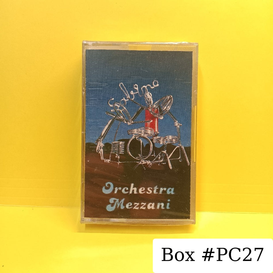 Orchestra Mezzani - Orchestra Mezzani / Self Titled - EBB 104 - New - Sealed - Cassettes