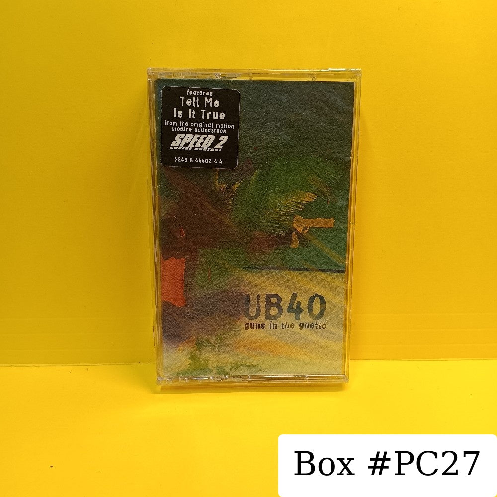 UB40 - Guns In The Ghetto - 1997 - 7243 8 44402 4 4 - New - Sealed - Cassettes