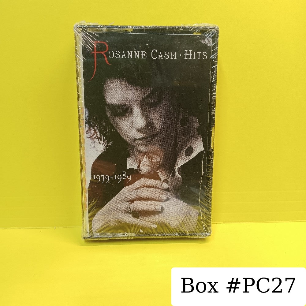 Rosanne Cash - Retrospective 1979-1989 - 1989 - OCT 45054 - New - Sealed - Cassettes