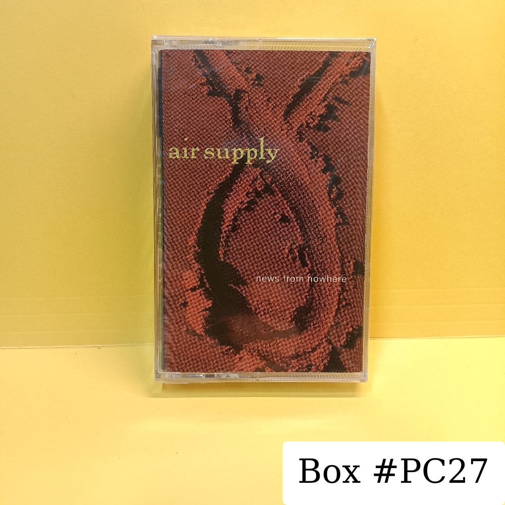 Air Supply - News From Nowhere - 1995 - 9 24605-4 - New - Sealed - Cassettes