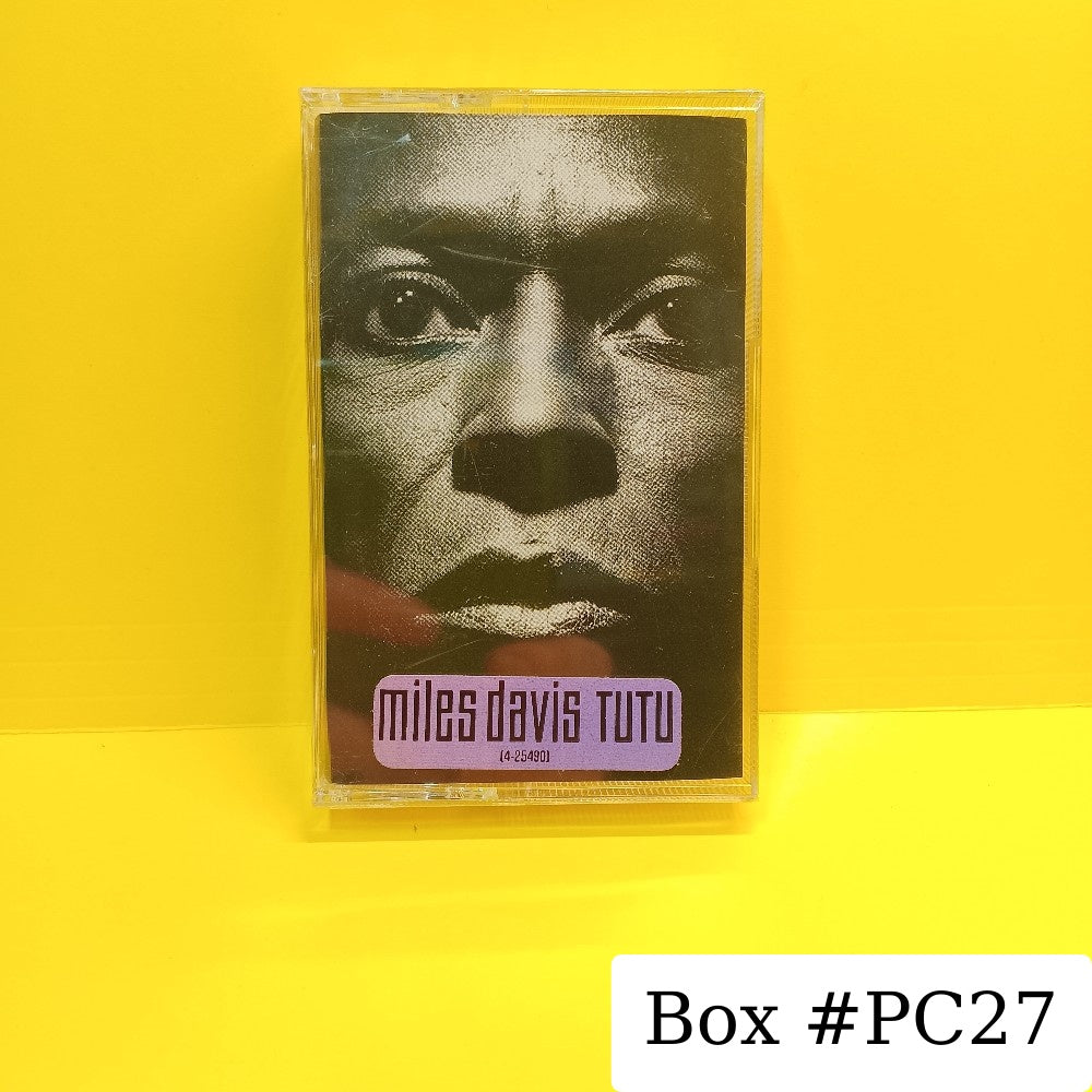 Miles Davis - Tutu - 1986 - 9 25490-4 - New - Sealed - Cassettes