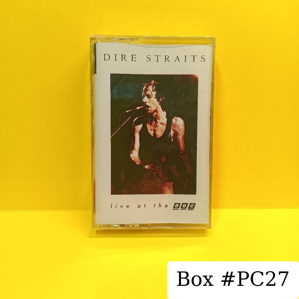 Dire Straits - Live At The BBC - 1995 - 9 46053-4 - New - Sealed - Cassettes