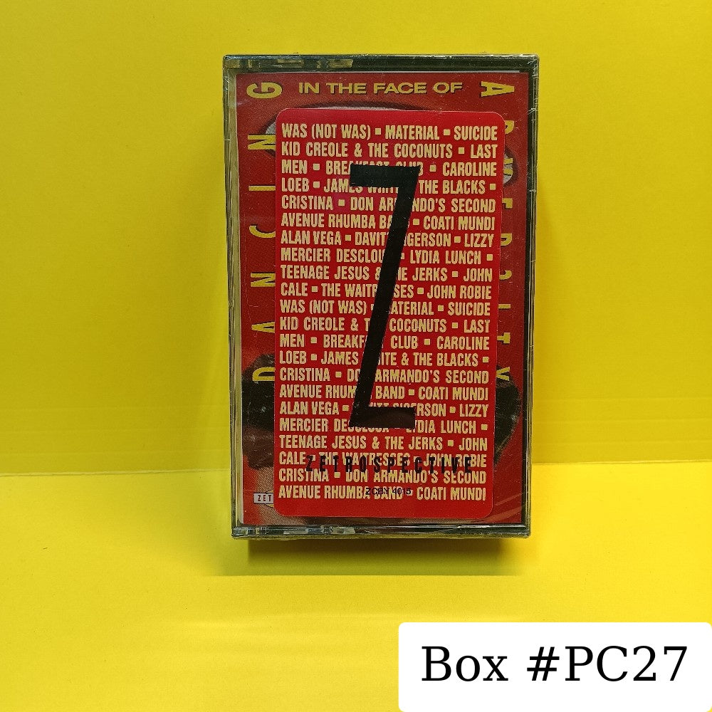 Various - Zetrospective: Dancing In The Face Of Adversity / Hope Springs Eternal - ZCBY 4015-I - New - Sealed - Cassettes