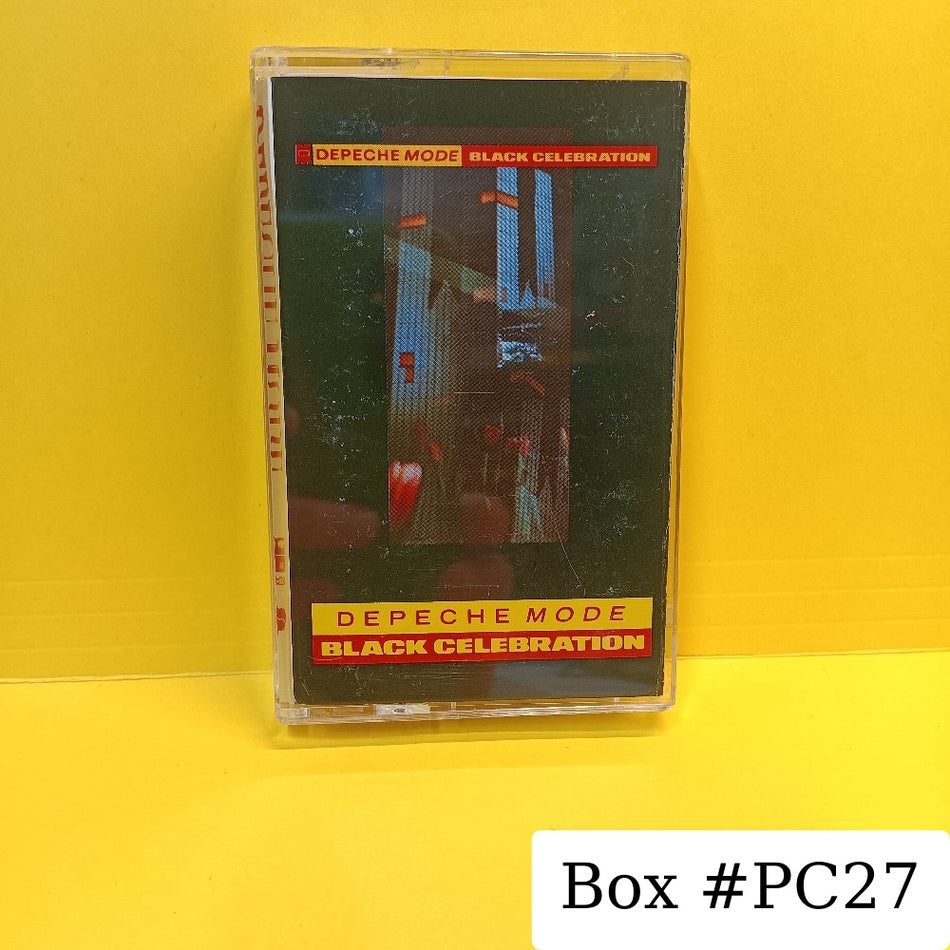 Depeche Mode - Black Celebration - 1986 - 9 W4-25429 - Used - EX - Cassettes