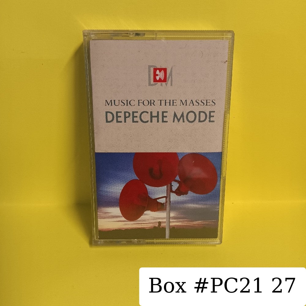 Depeche Mode - Music For The Masses - 9 25614-4 - Used - EX - Cassettes
