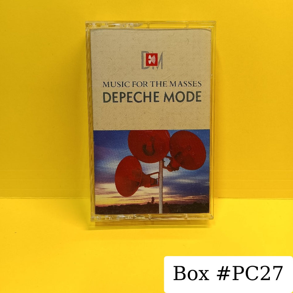 Depeche Mode - Music For The Masses - W4-25614 - Used - EX - Cassettes