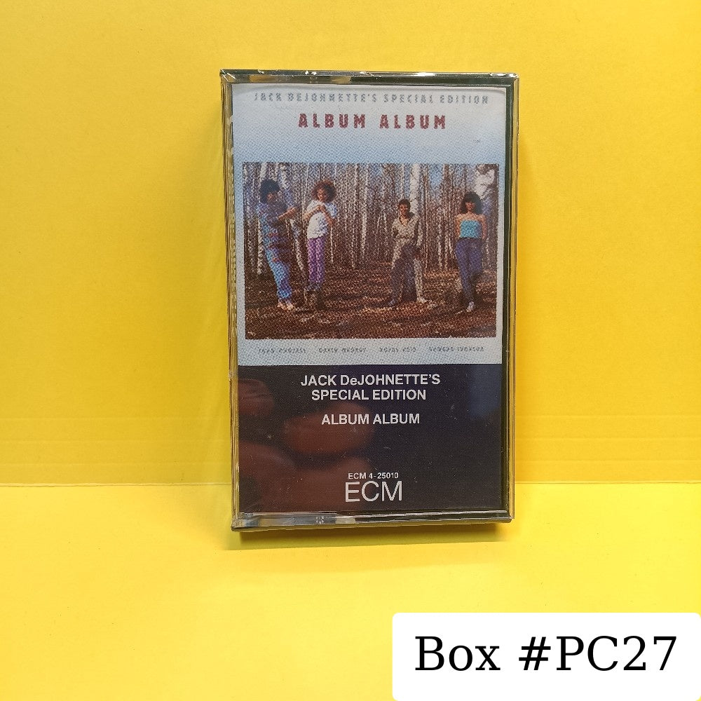 Jack DeJohnette's Special Edition - Album Album - 1984 - ECM 4-25010 E - New - Sealed - Cassettes
