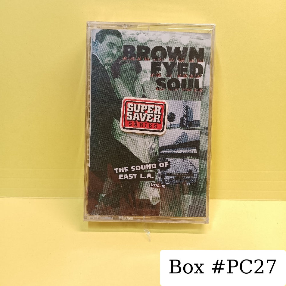 Various - Brown Eyes Soul The Sound Of East LA Vol. 2 - 1997 - R4-72869 - New - Sealed - Cassettes