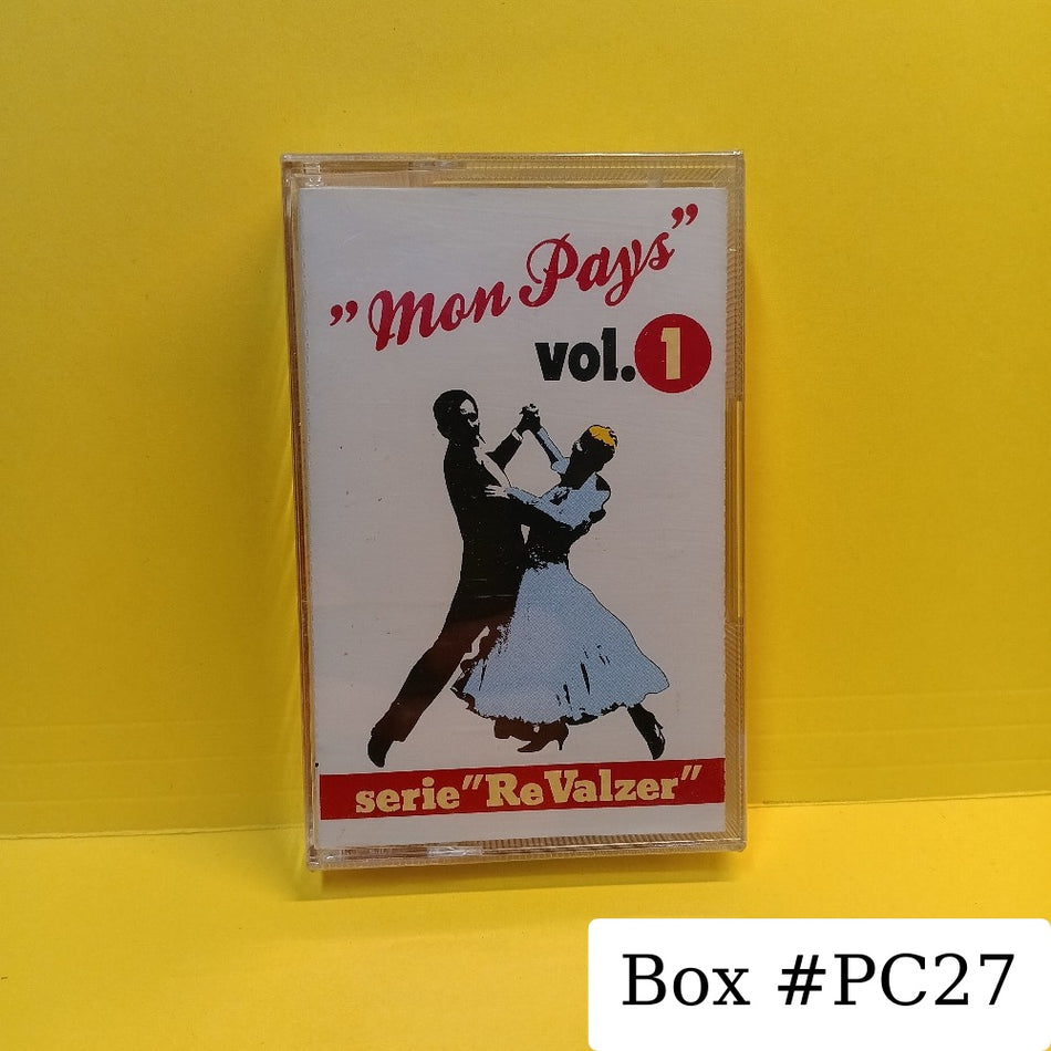 Re Valzer - Mon Pays Vol. 1 ITALY - MC 011 - New - Sealed - Cassettes