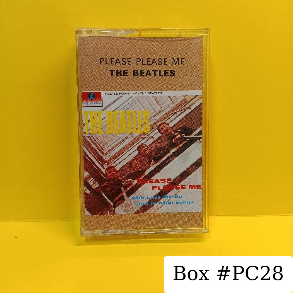 The Beatles - Please Please Me - 1992 - C4-46435 - Used - EX - Cassettes