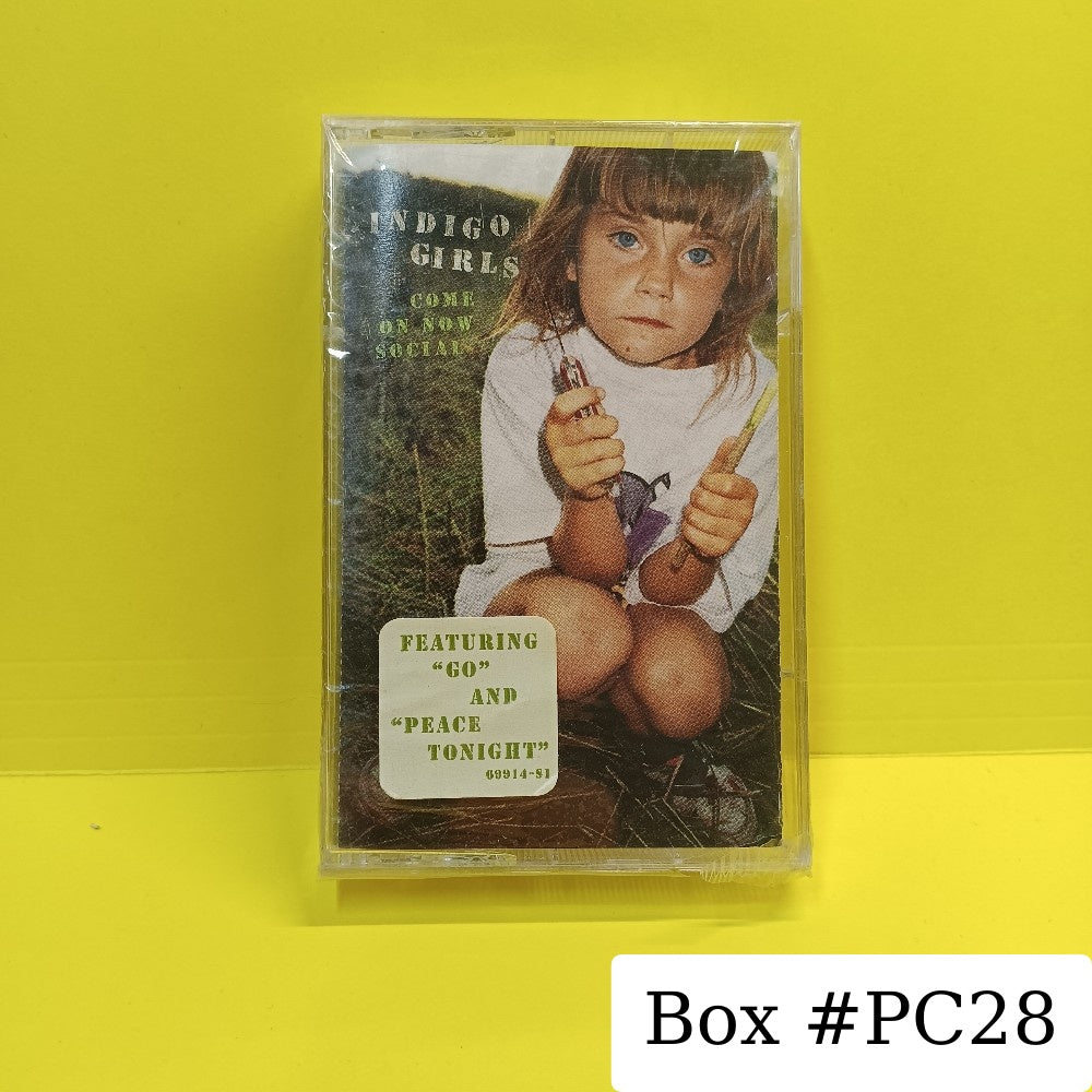 Indigo Girls - Come On Now Social - 1999 - ET 69914 - New - Sealed - Cassettes