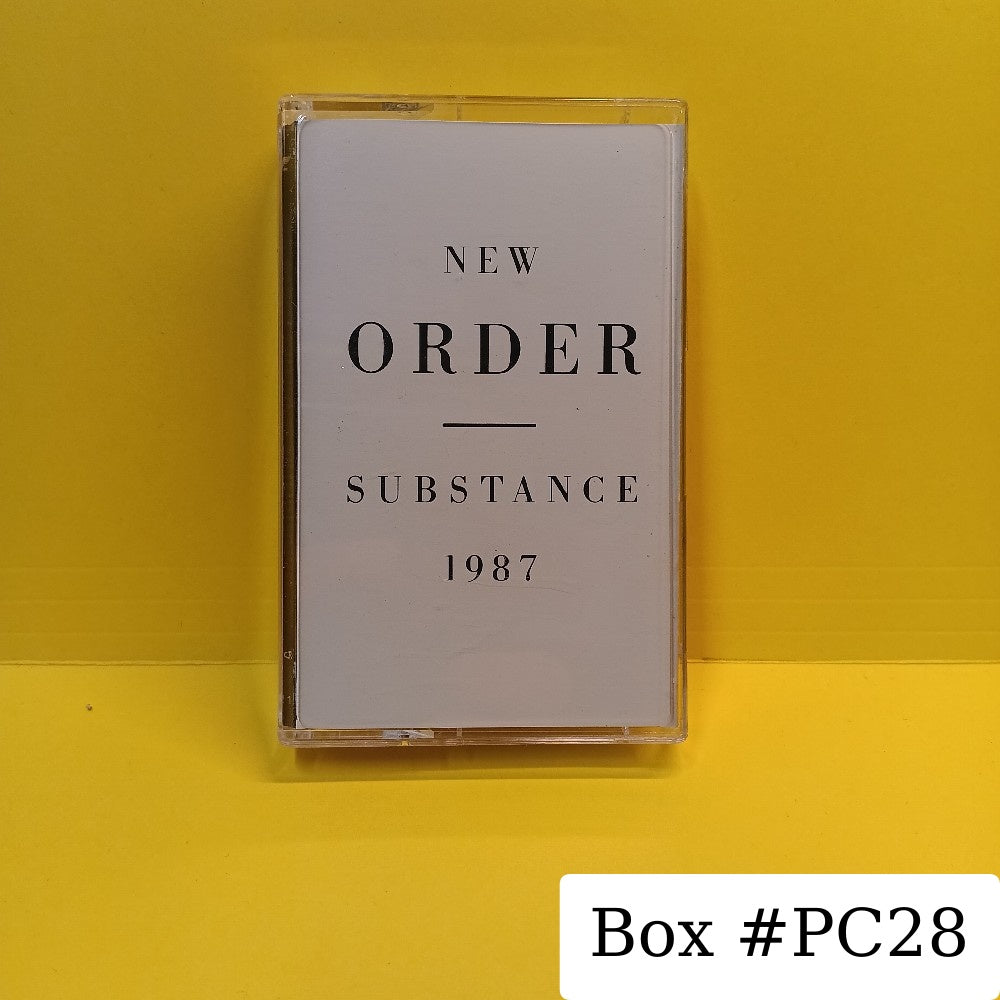 New Order - Substance - 1987 - W4-25621 - Used - EX - Cassettes