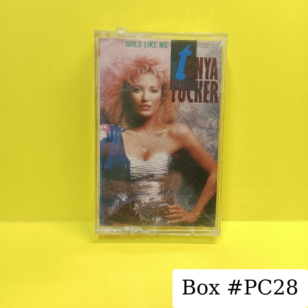 Tanya Tucker - Girls Like Me - 1986 - 4XT-12474 - New - Sealed - Cassettes