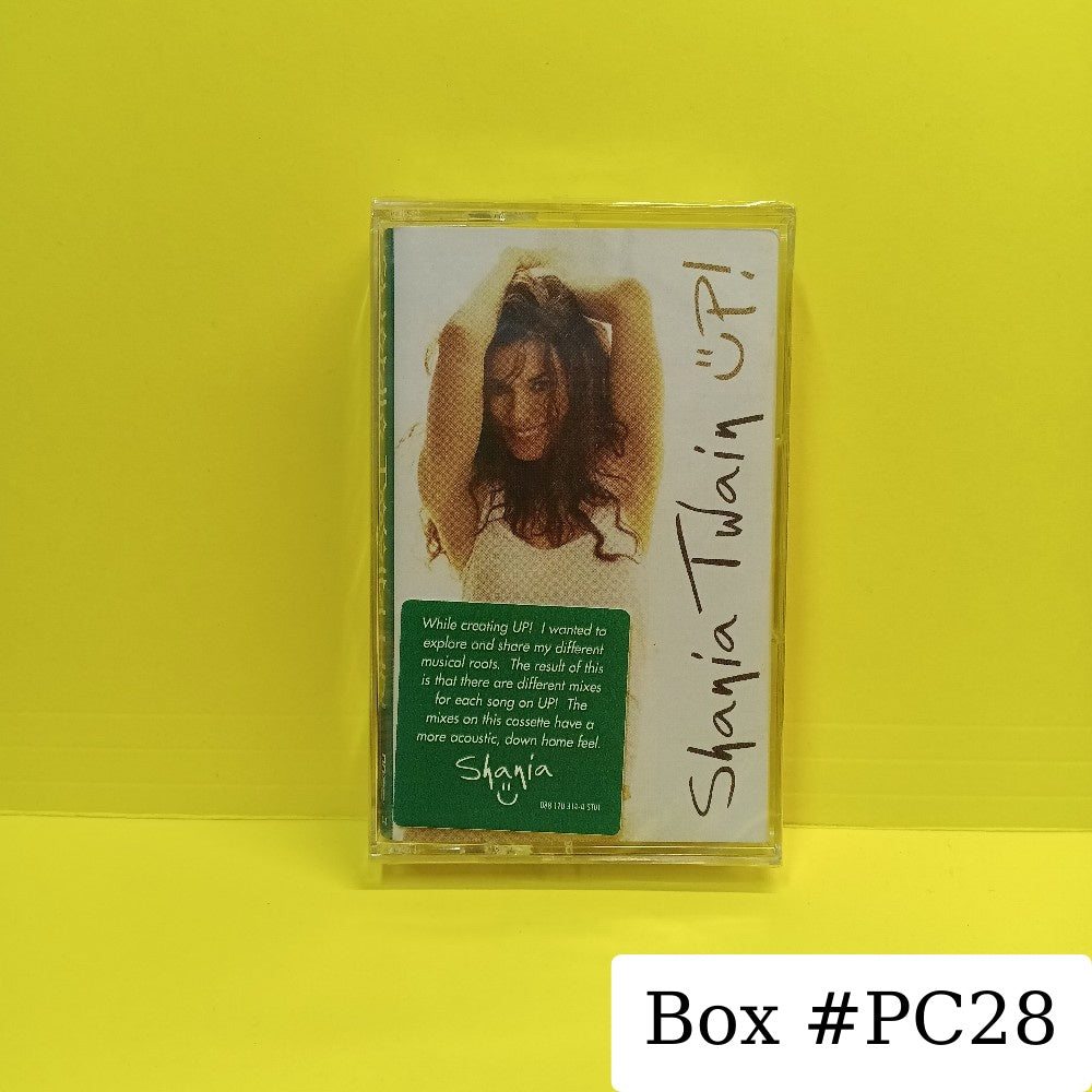 Shania Twain - Up! - 2002 - 088 170 314-4 - New - Sealed - Cassettes