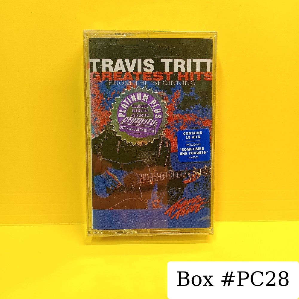 Travis Tritt - Greatest Hits - 1995 - 9 46001-4 - New - Sealed - Cassettes