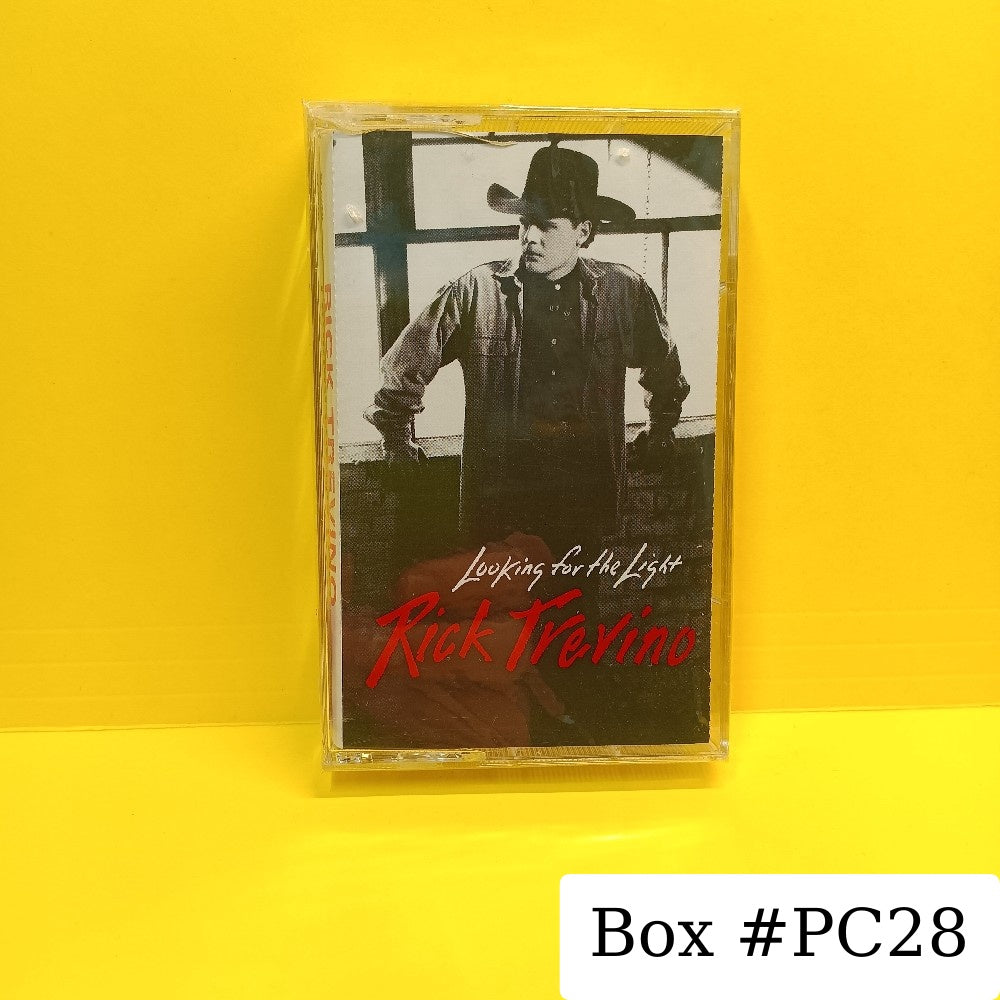 Rick Trevino - Looking For The Light - 1995 - CT 66771 - New - Sealed - Cassettes