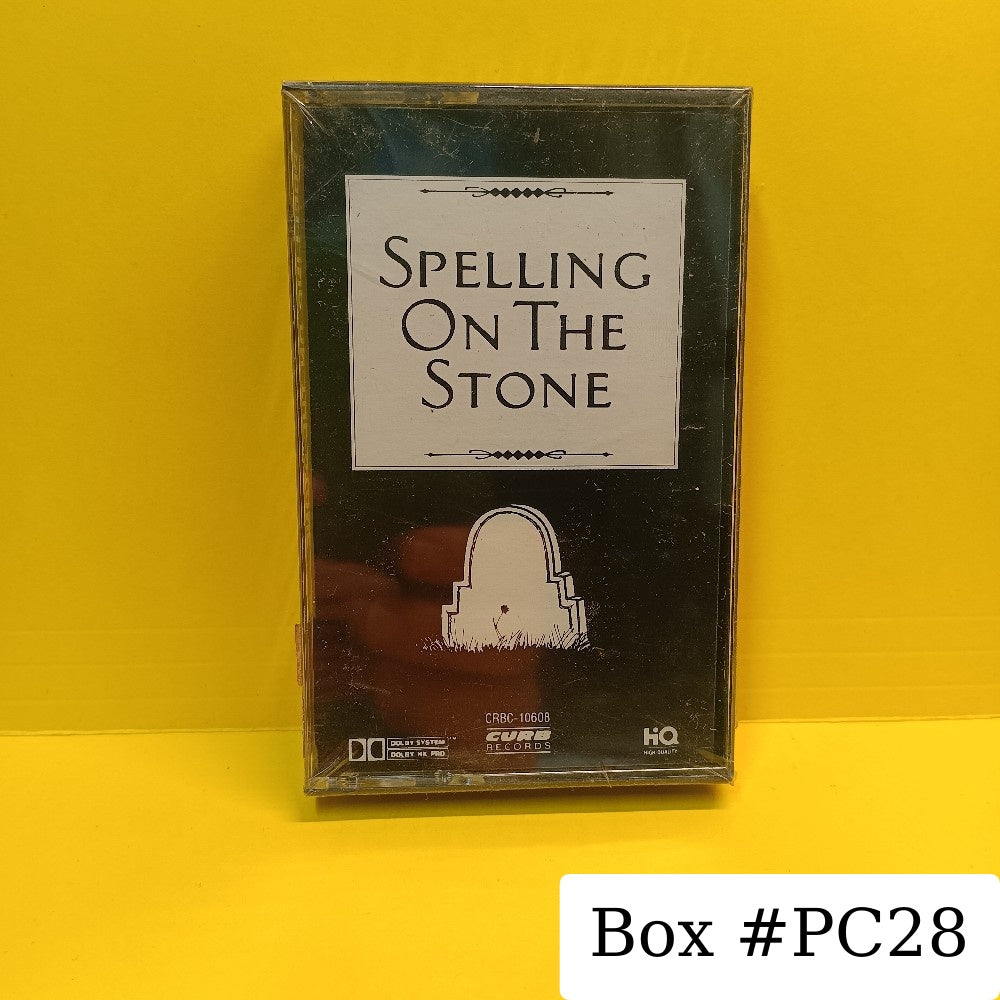 Dan Willis - Spelling On The Stone - 1989 - CRBC-10608 - New - Sealed - Cassettes