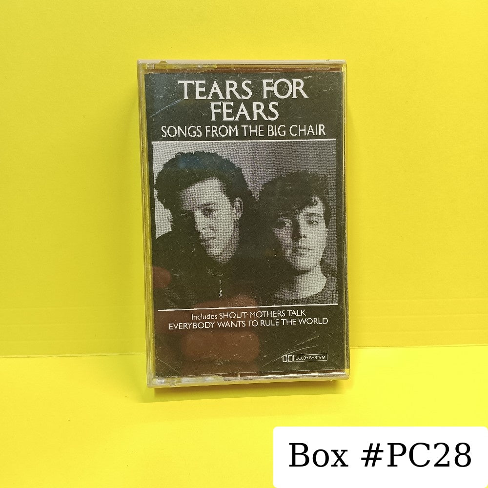 Tears For Fears - Songs From The Big Chair - 1985 - 824 300-4 M-1 - Used - EX - Cassettes