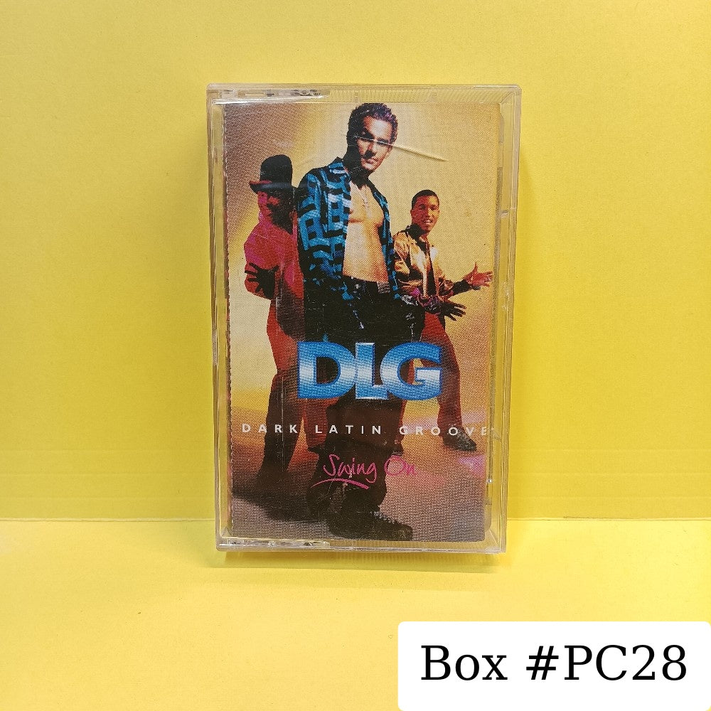 DLG - Swing On - 1997 - DCC 82340 - Used - EX - Cassettes
