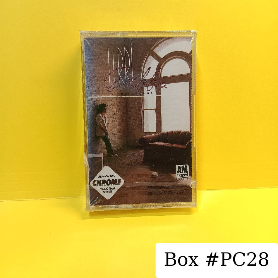 Terri Gibbs  - Turnaround  - 1987 - CS-0759 - New - Sealed - Cassettes