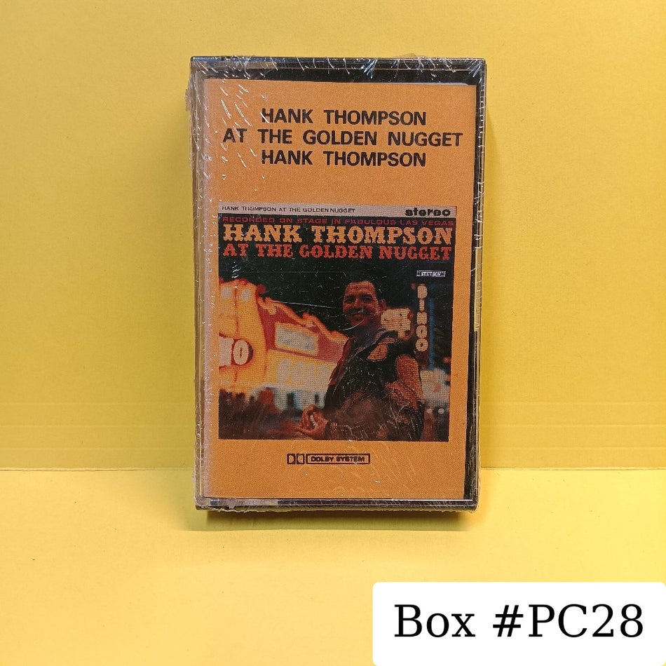 Hank Thompson - At The Golden Nugget UK - HATC 3076 - New - Sealed - Cassettes