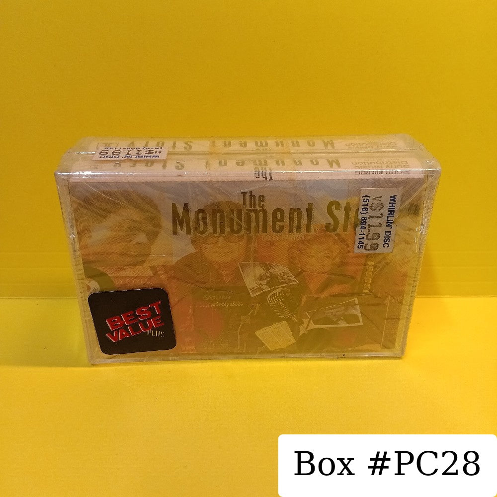 Various - The Monument Story 2x Cassette Set - 1994 - A2T 66106 - New - Sealed - Cassettes