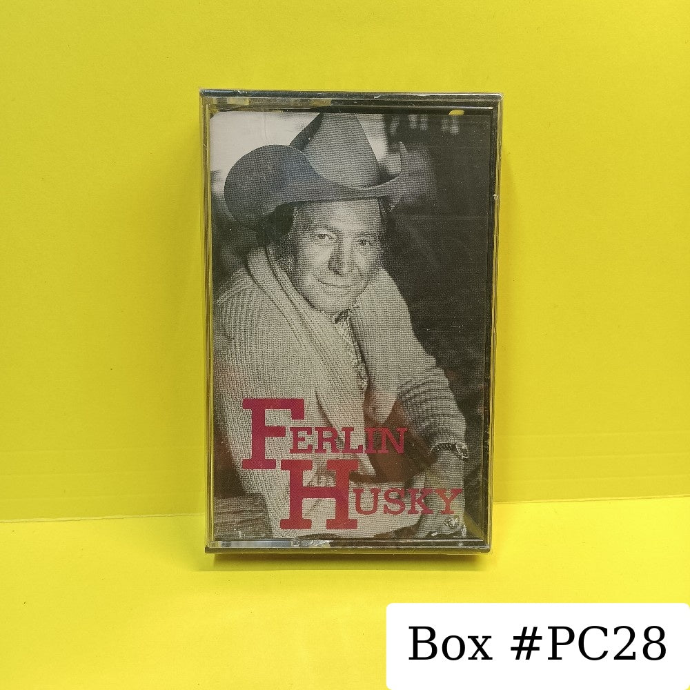 Ferlin Husky - Ferlin Husky / Self Titled - 1986 - GAS-795 - New - Sealed - Cassettes