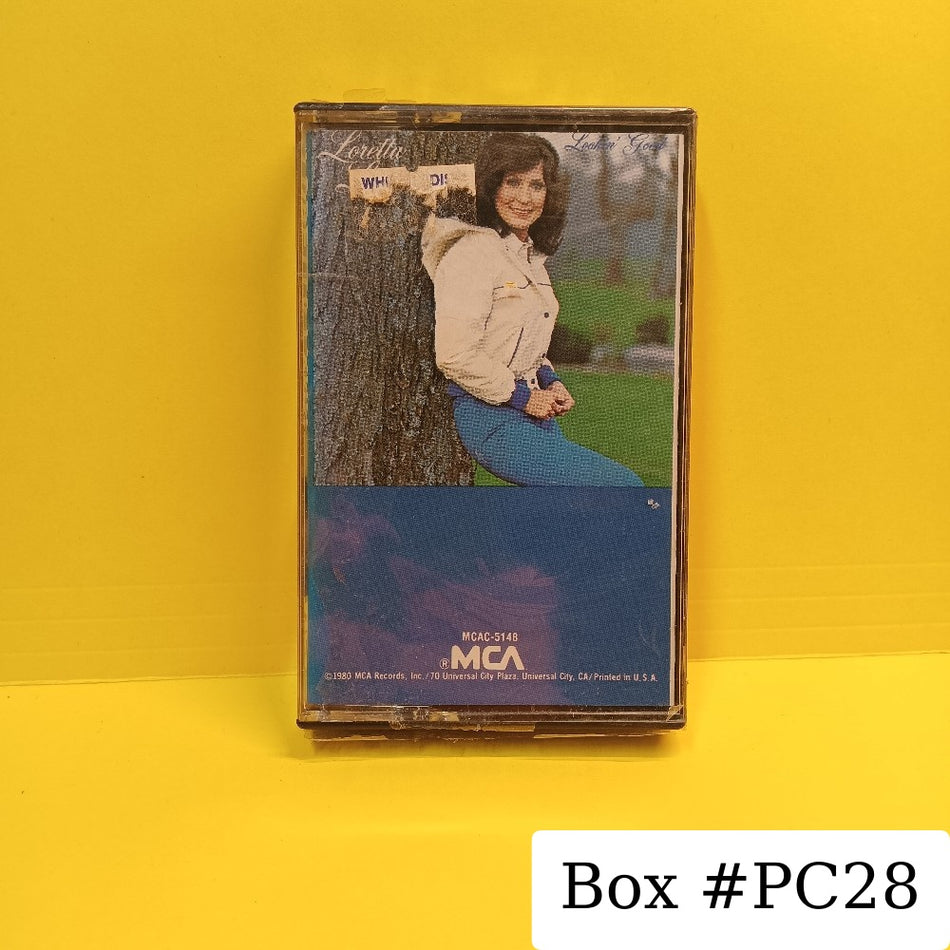 Loretta Lynn - Lookin' Good - 1980 - MCAC-5148 - New - Sealed - Cassettes