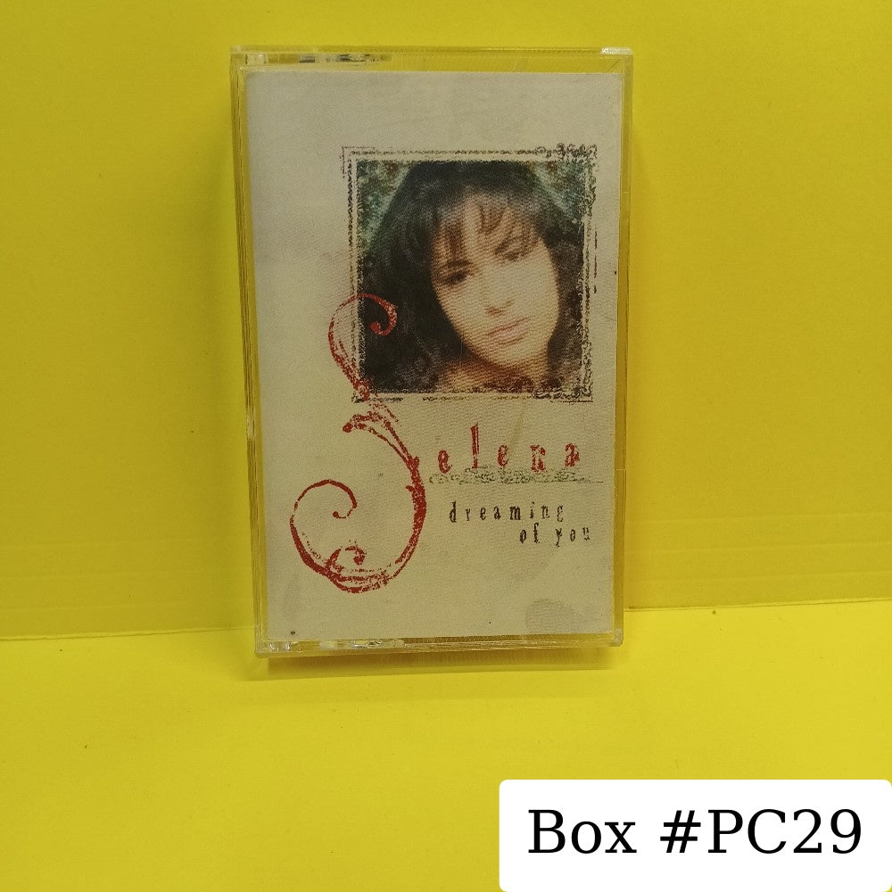 Selena - Dreaming Of You - 1995 - 7243-8-34123-4-1 - Used - EX - Cassettes