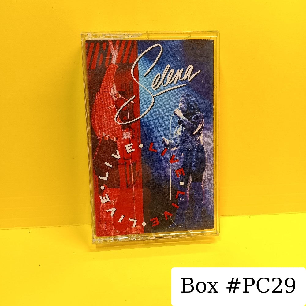 Selena - Live - 1993 - H4 77774 27704 4 - Used - EX - Cassettes