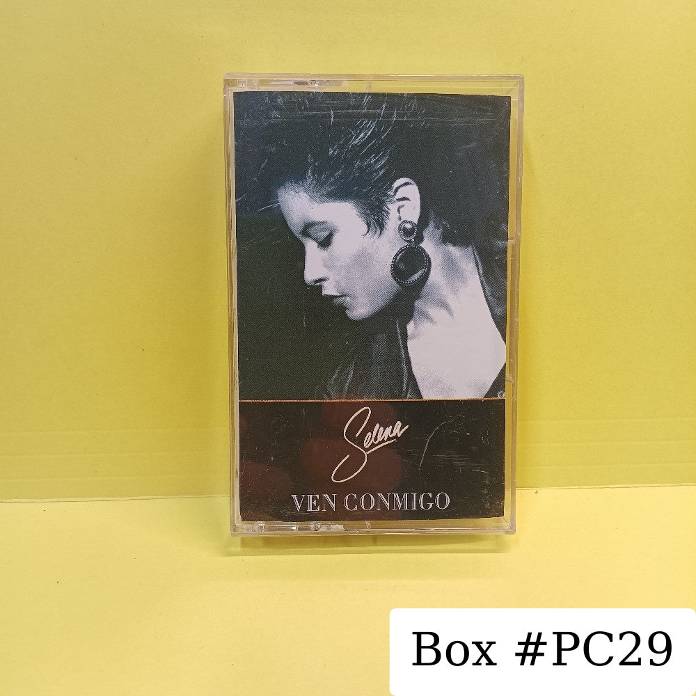 Selena - Ven Conmigo CLUB  - 1990 - H4-542359 - Used - EX - Cassettes