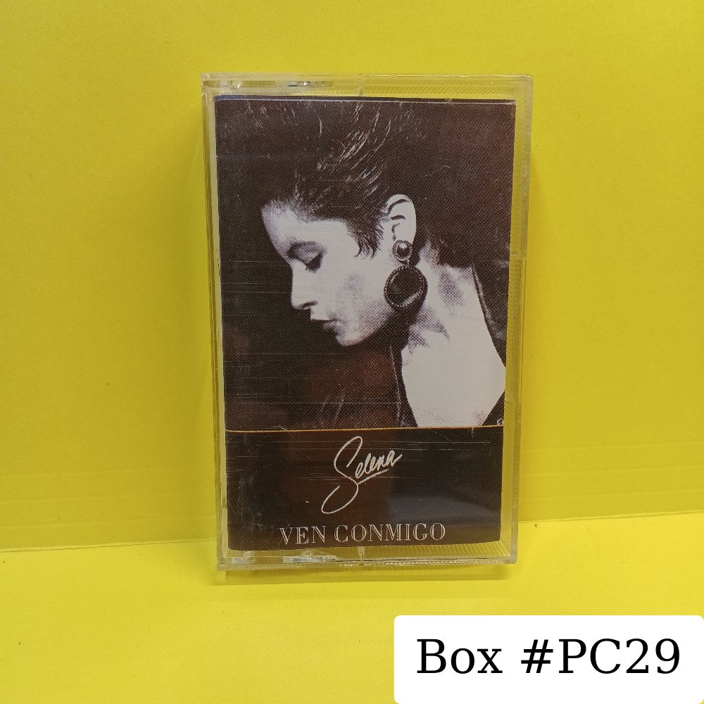 Selena - Ven Conmigo - 1990 - H4E-42359 - Used - EX - Cassettes