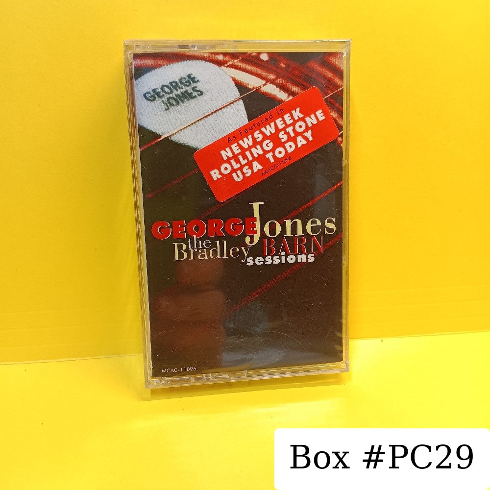 George Jones - The Bradley Barn Sessions - 1994 - MCAC-11096 - New - Sealed - Cassettes