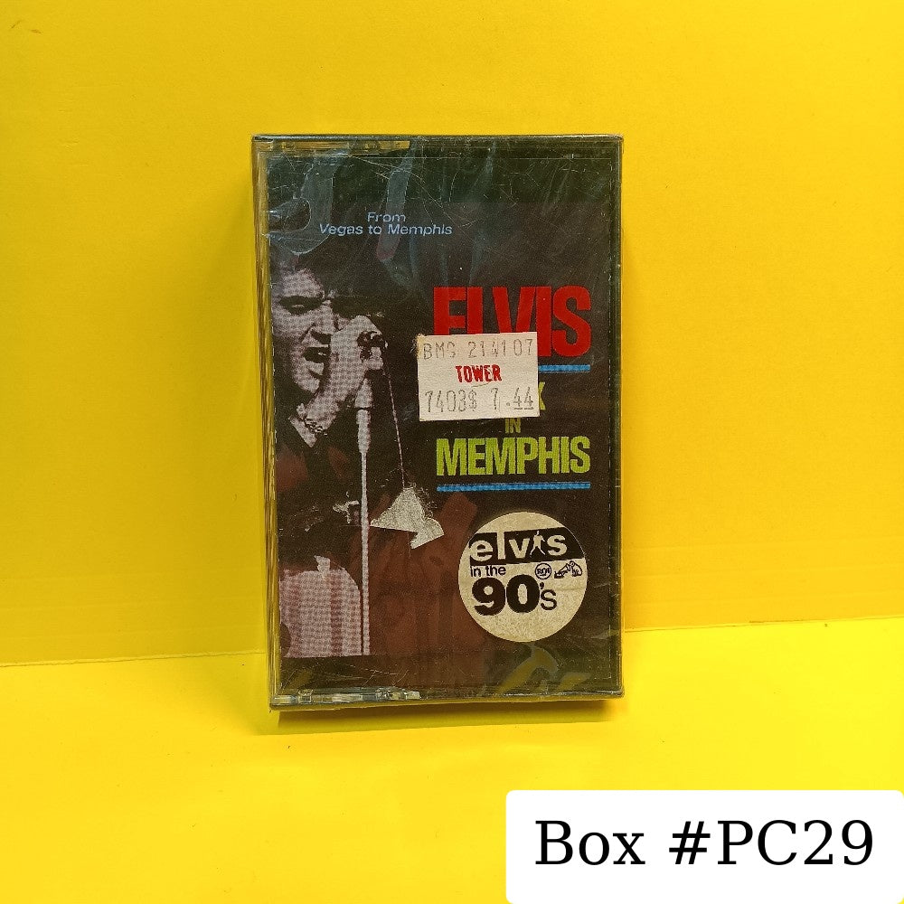 Elvis Presley - Back In Memphis - 1992 - 07863 61081-4 - New - Sealed - Cassettes