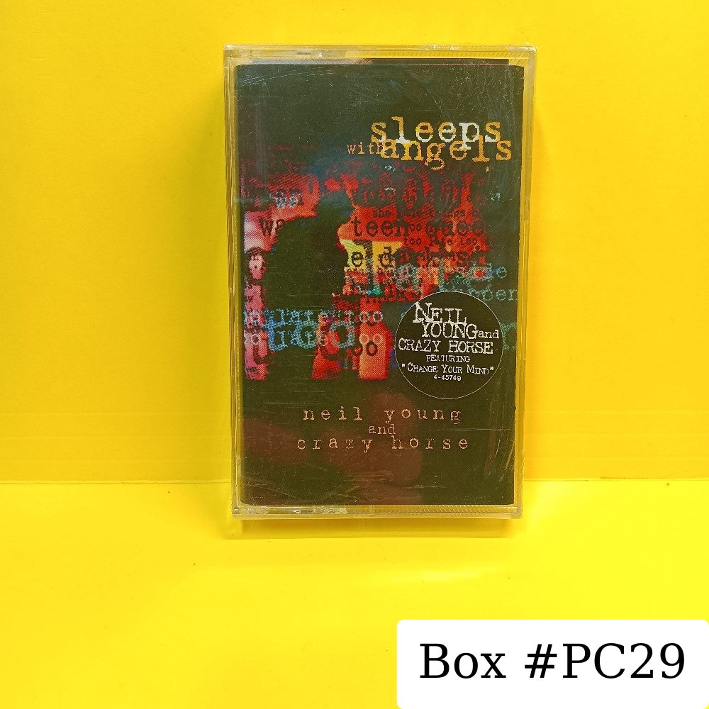 Neil Young And Crazy Horse - Sleeps With Angels - 1994 - 9 45749-4 - New - Sealed - Cassettes