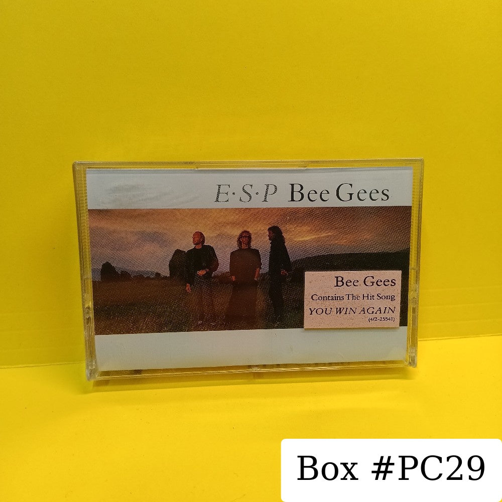 Bee Gees - E·S·P - 1987 - 9 25541-4 - New - Sealed - Cassettes