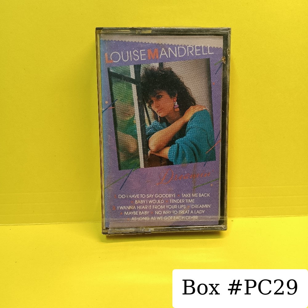 Louise Mandrell - Dreamin' - 1987 - 5622-4-R - New - Sealed - Cassettes