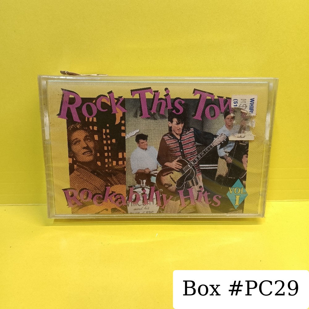 Various - Rock This Town: Rockabilly Hits, Vol.1 - 1991 - R4 70741 - New - Sealed - Cassettes