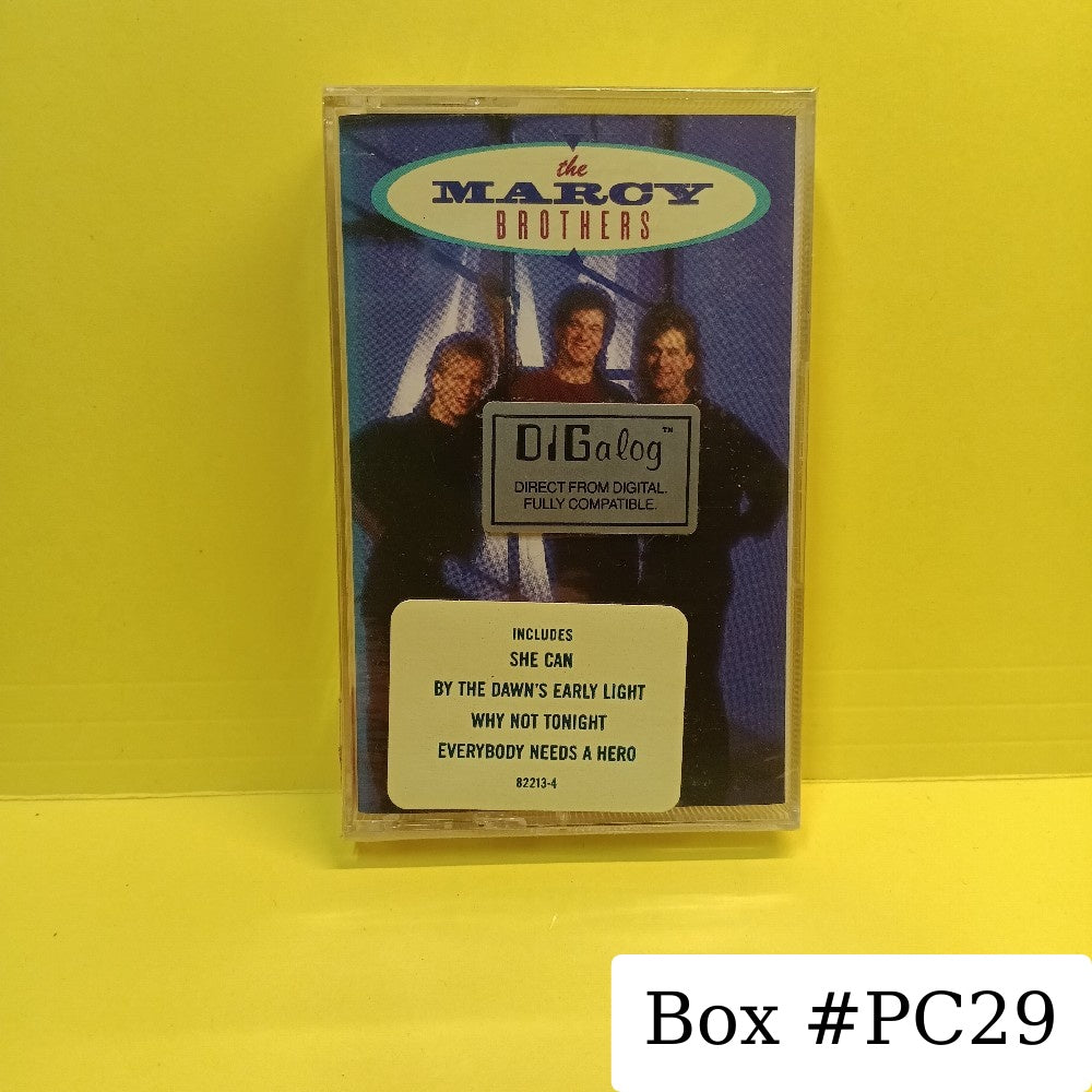 The Marcy Brothers - The Marcy Brothers / Self Titled - 1991 - 7 82213-4 - New - Sealed - Cassettes