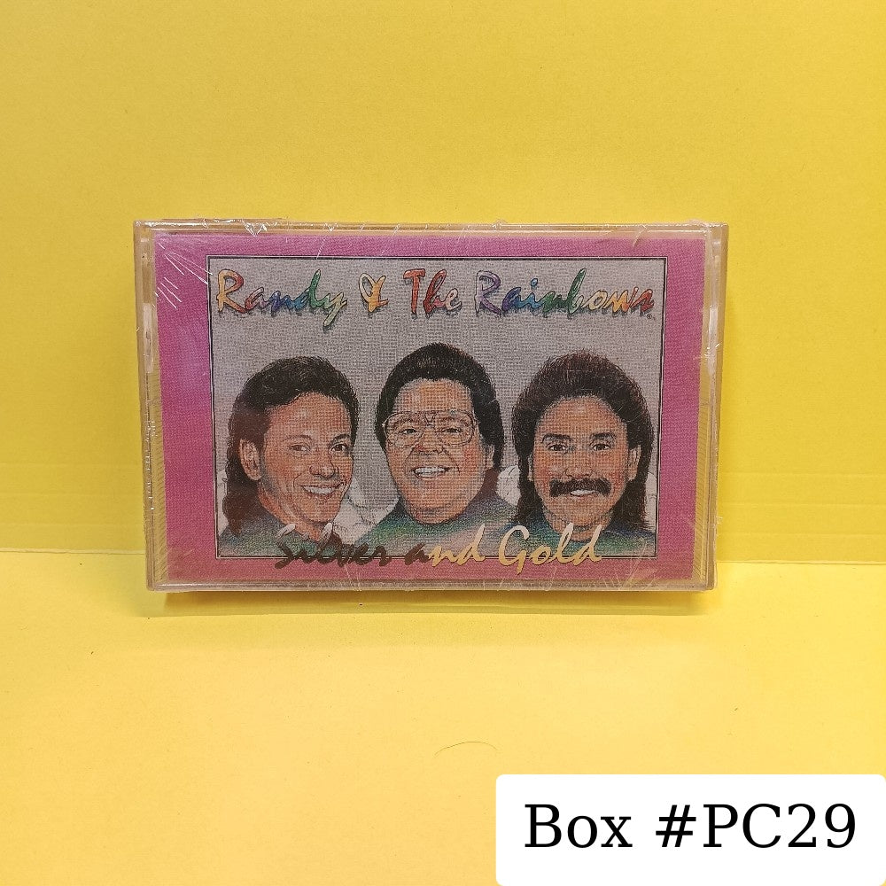 Randy And The Rainbows - Silver & Gold - 1993 - RRCS1947 - New - Sealed - Cassettes