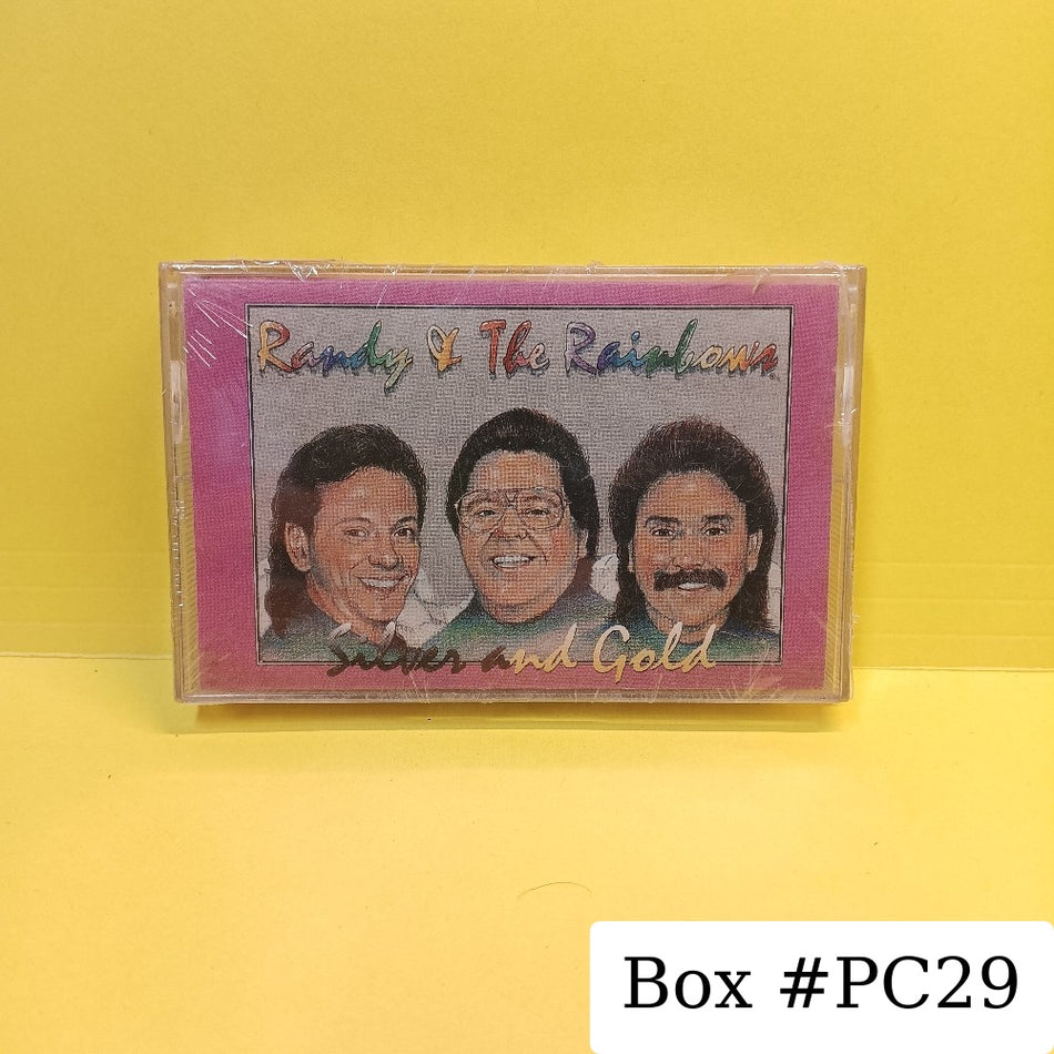 Randy And The Rainbows - Silver & Gold - 1993 - RRCS1947 - New - Sealed - Cassettes