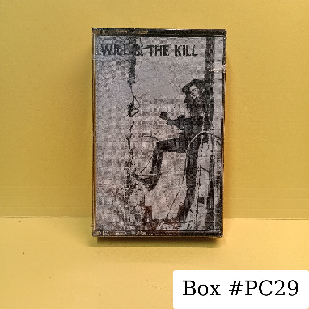 Will And The Kill - Heart Of Steel PROMO - 1988 - MCAC-17565 - New - Sealed - Cassettes