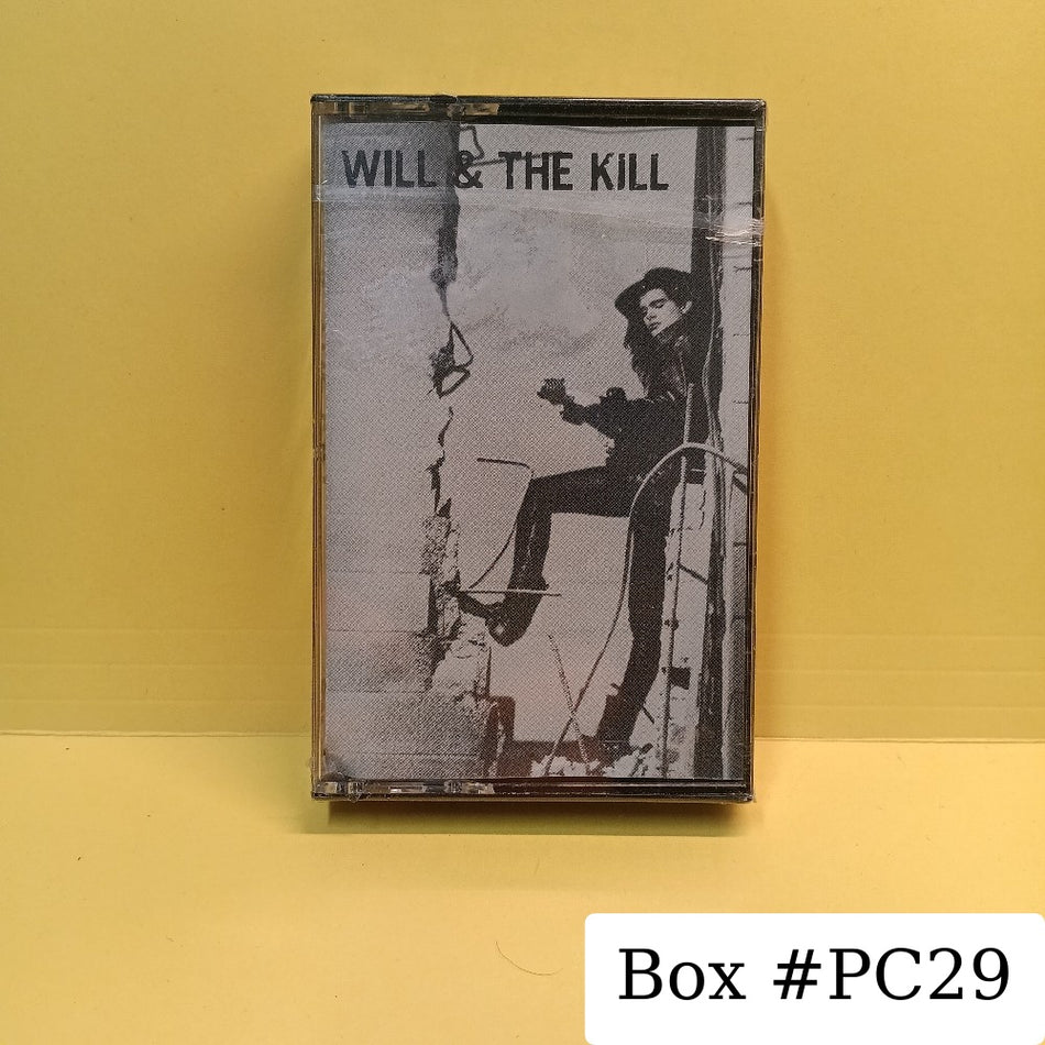 Will And The Kill - Heart Of Steel PROMO - 1988 - MCAC-17565 - New - Sealed - Cassettes