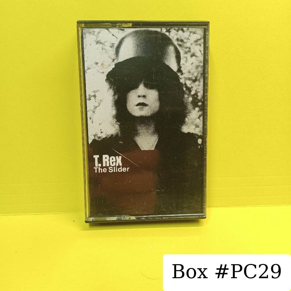 T. Rex - The Slider - 1972 - M5 2095 - Used - EX - Cassettes