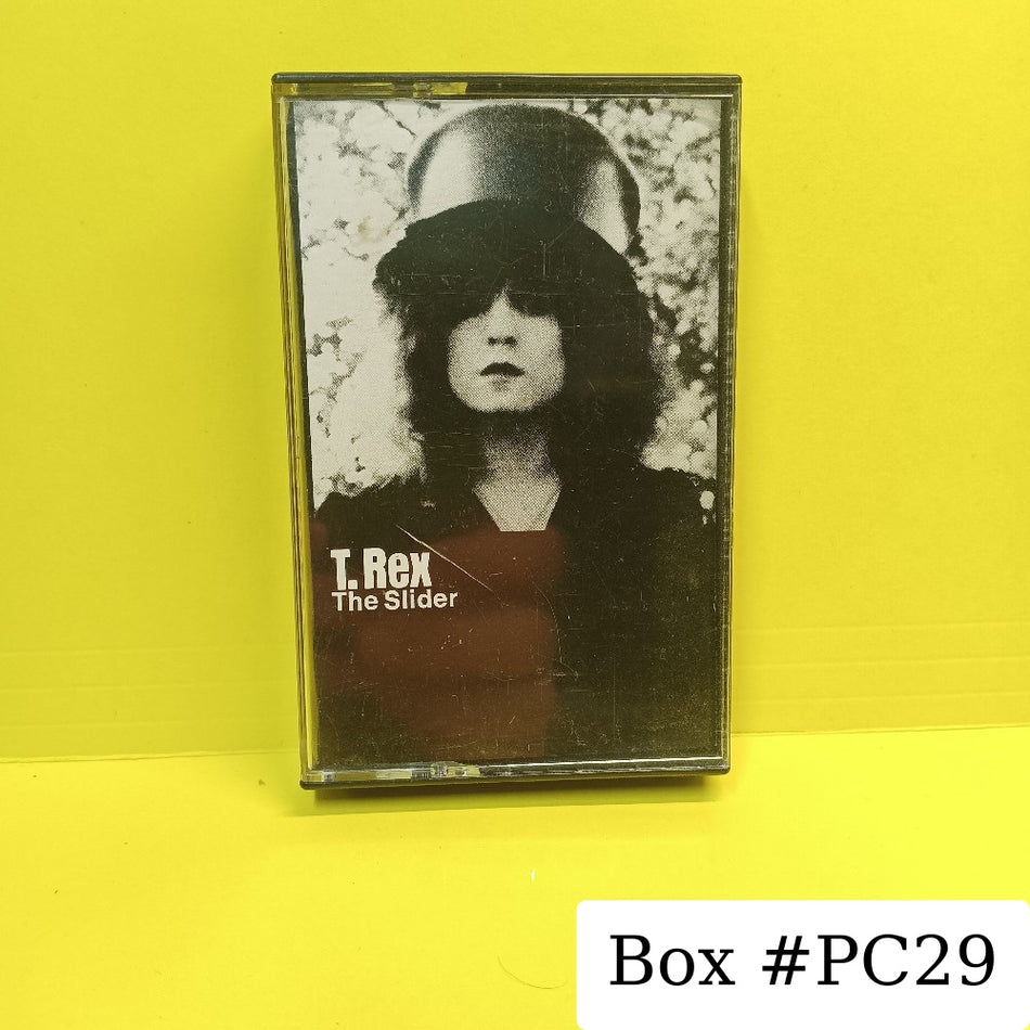 T. Rex - The Slider - 1972 - M5 2095 - Used - EX - Cassettes