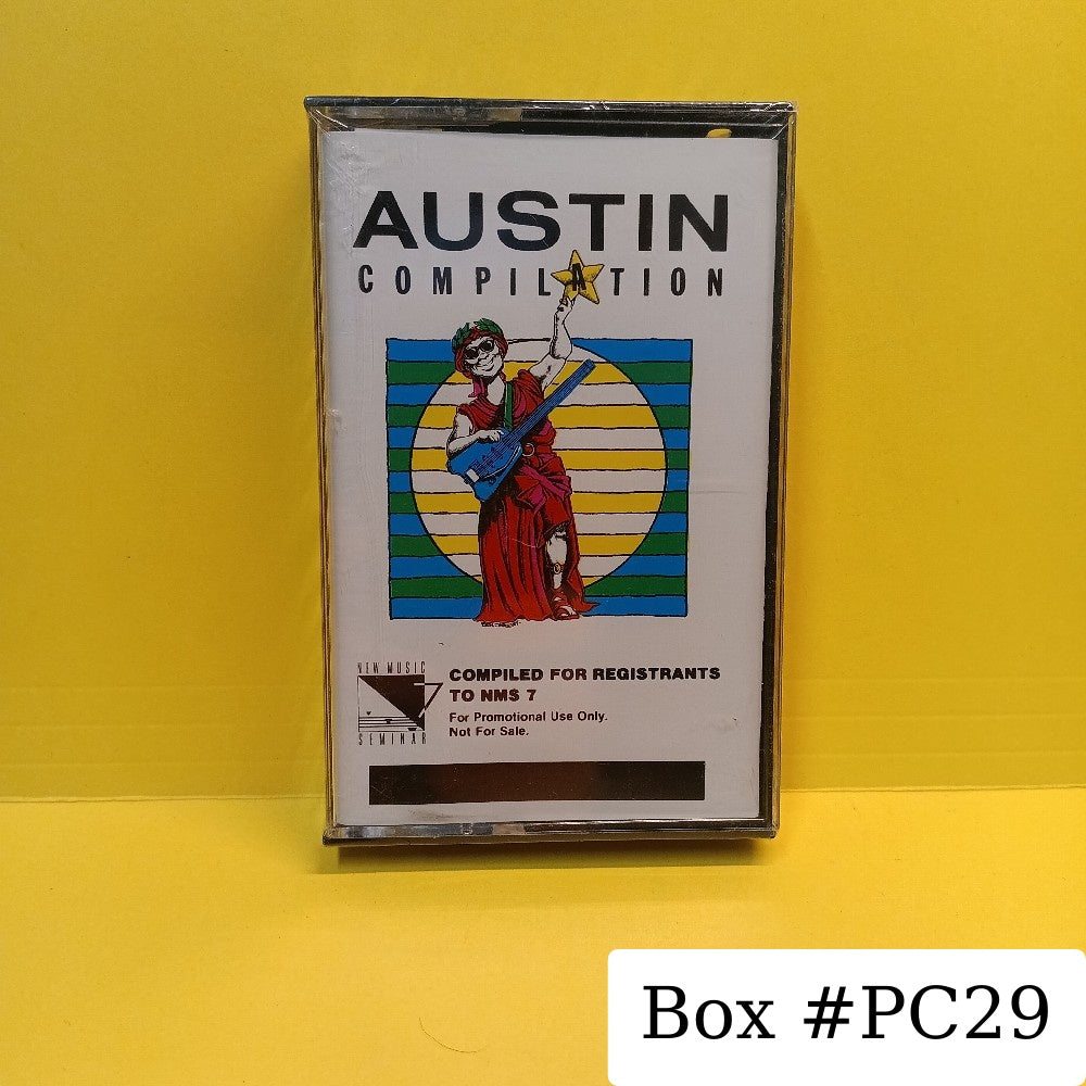 Various - Austin Compilation - 1986 - NMS7 - New - Sealed - Cassettes