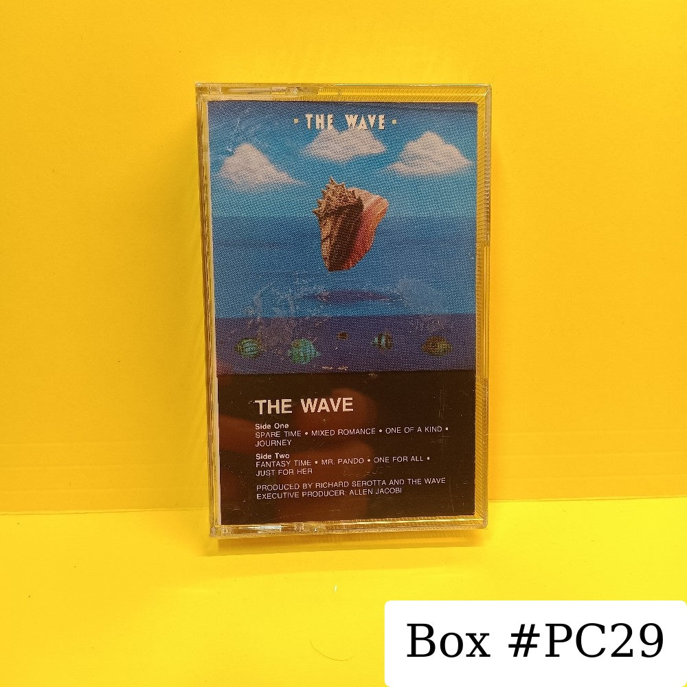 The Wave - The Wave / Self Titled PROMO - 1987 - 81755-4 - New - Sealed - Cassettes